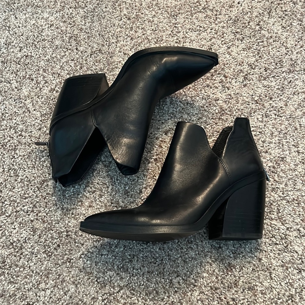 Vince Camuto Black Booties